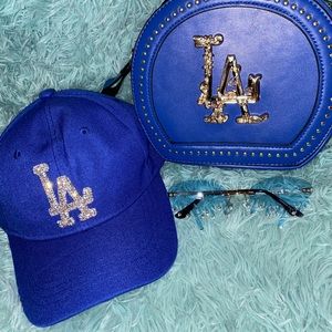 Blue LA set 40$